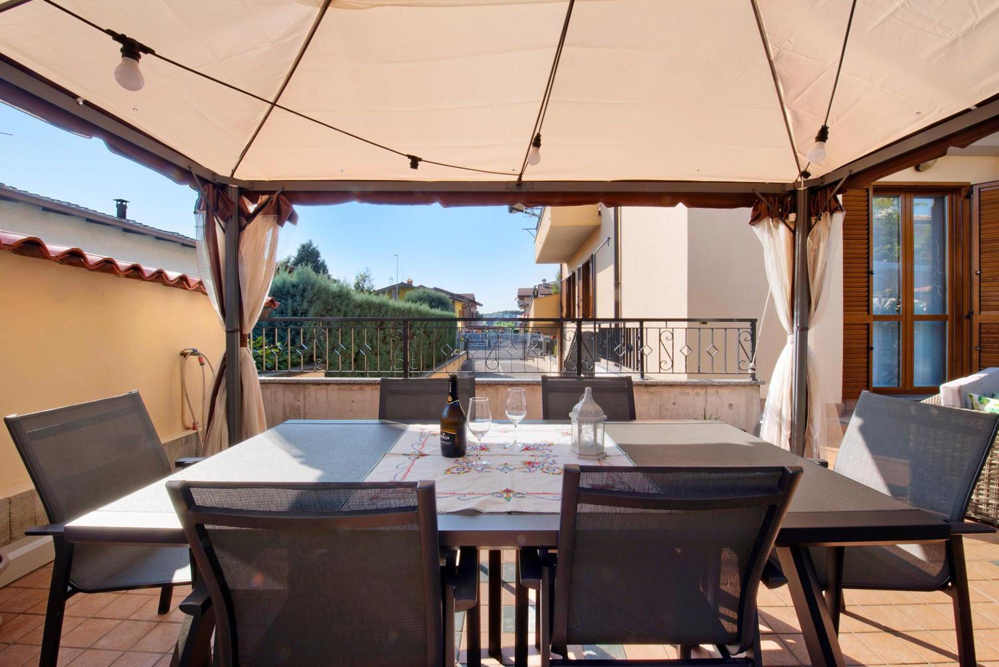 Casa Elli Villa Osio Sotto Eksteriør billede